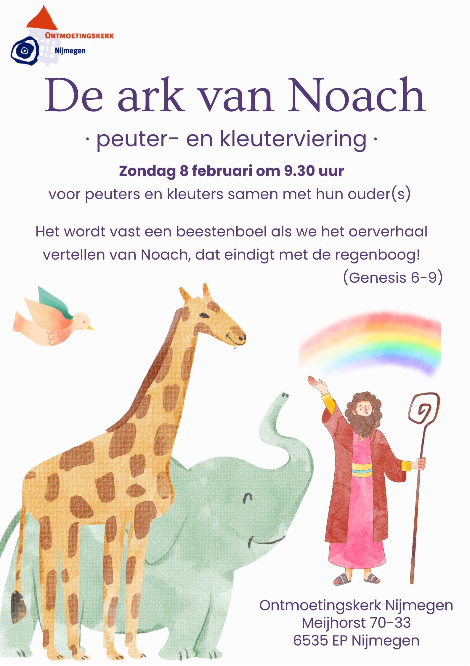2026.2.8 PKV de ark van Noach