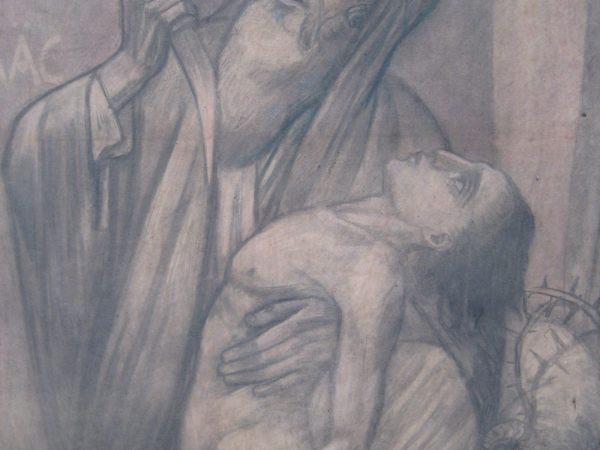 Abraham en Isaac het offer Piet Gerrits