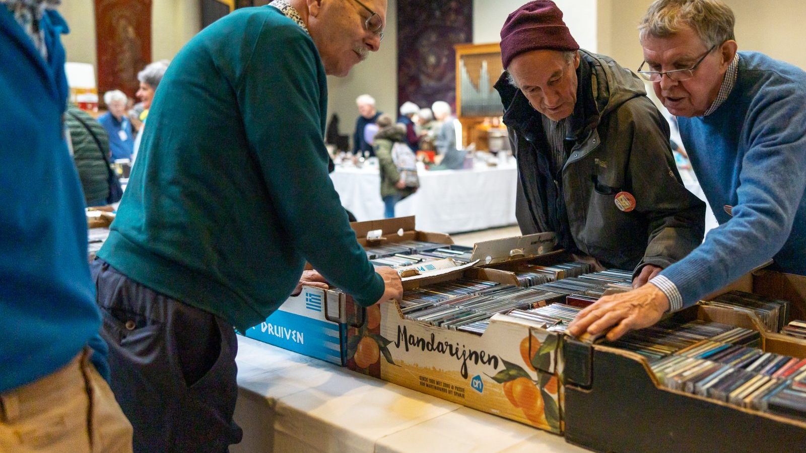 klaasmarkt boekenmarkt